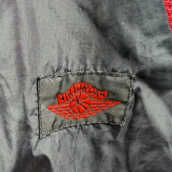 Vintage 1985 Nike Air Jordan Wings Track Jacket MediumRARENIKE